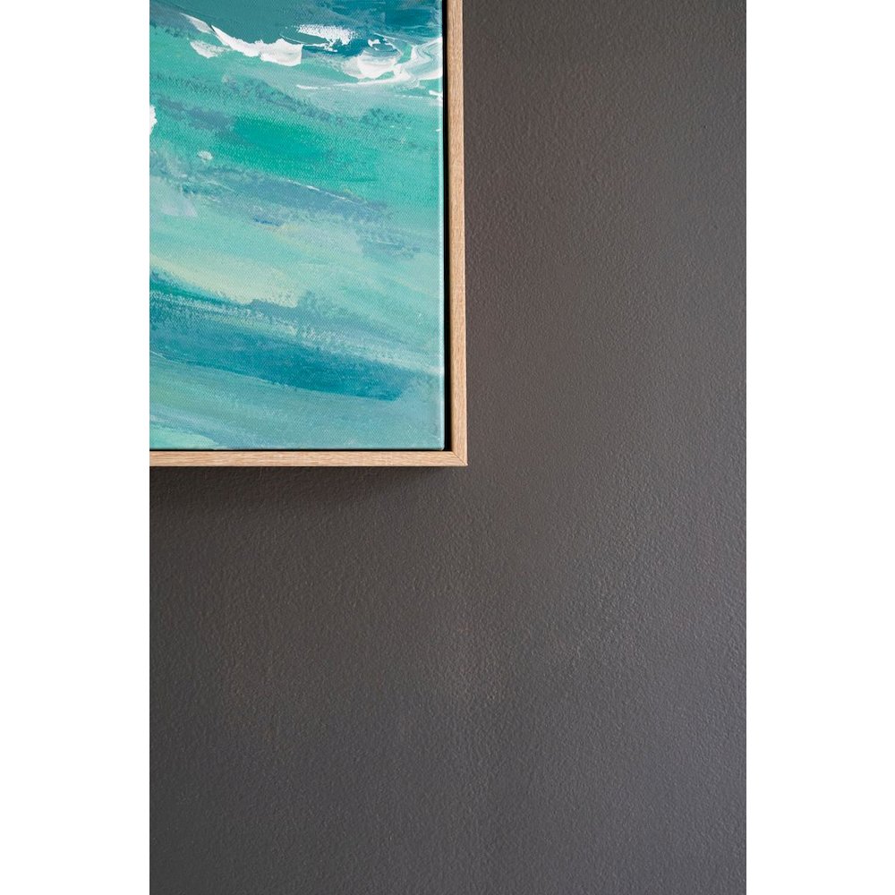 Framed Painting - Swimmer. Picture 2