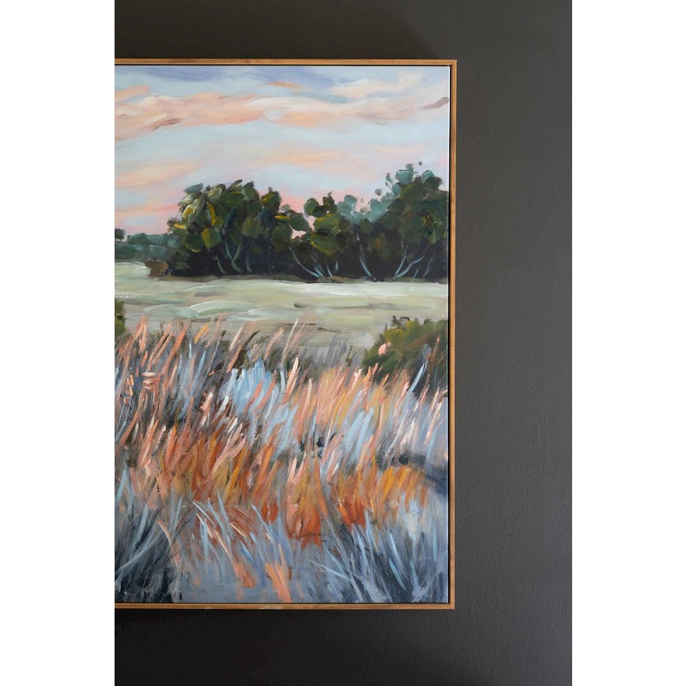 Framed Landscape Painting. Picture 2