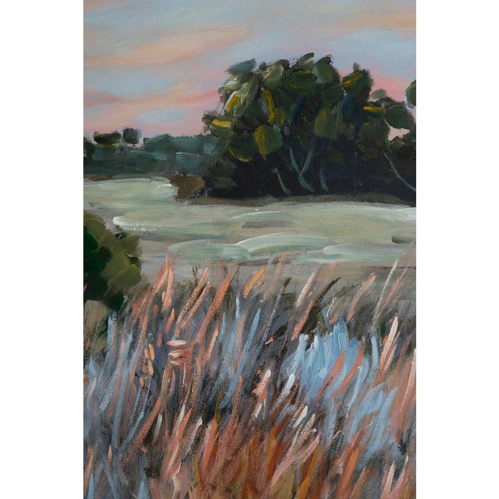 Framed Landscape Painting. Picture 3