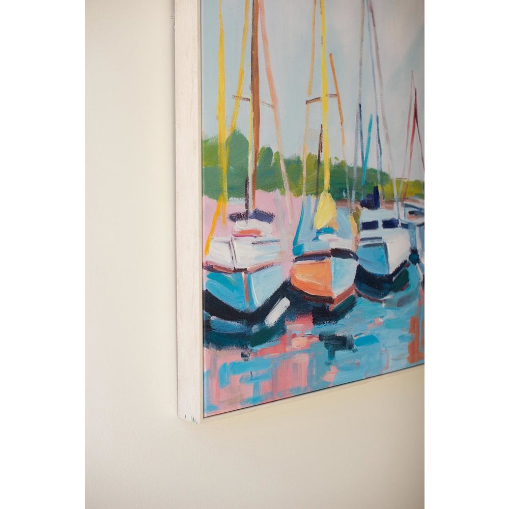Framed Sailboat Painting. Picture 5