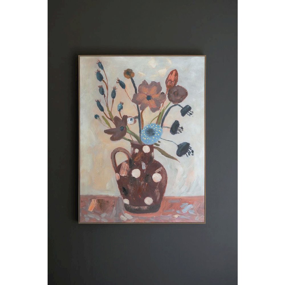 Framed Still Life Painting. Picture 3