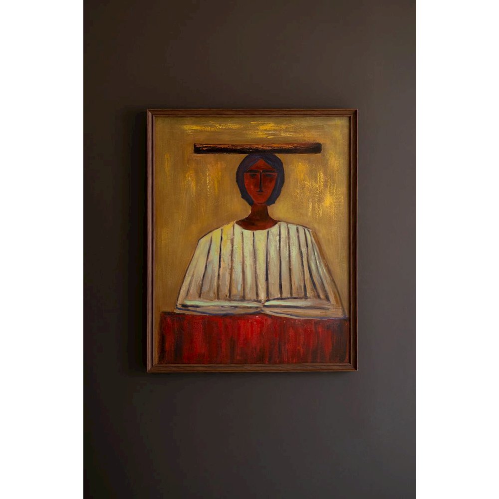 Framed Painting Southwest Woman. Picture 5
