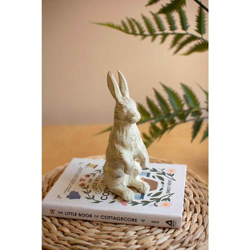 Cast Iron Standing Rabbit. Picture 4