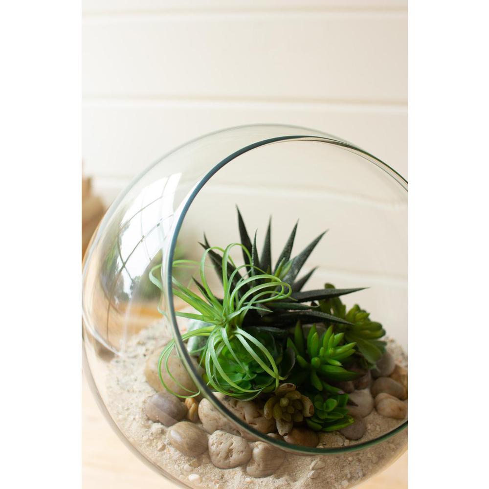 Round Glass Store Display. Picture 3