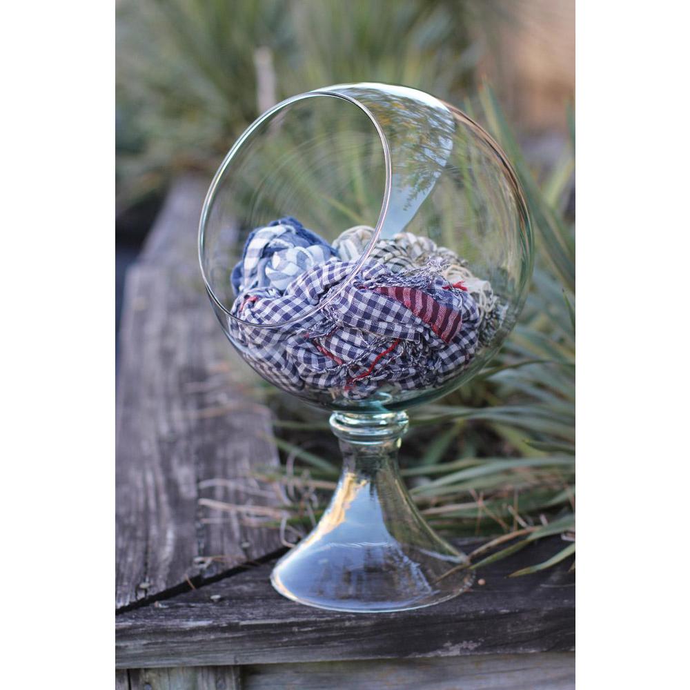 Round Glass Store Display. Picture 4