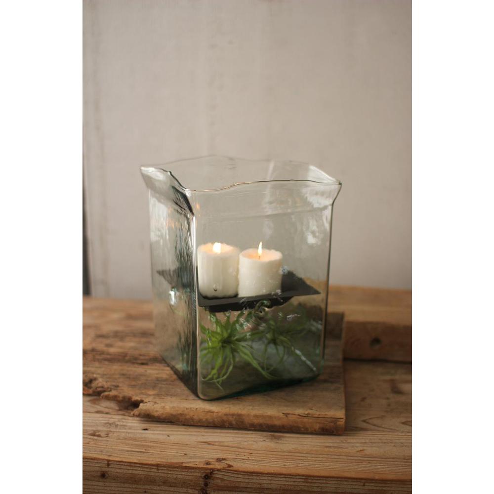 Giant Square Candle Hurricane. Picture 2