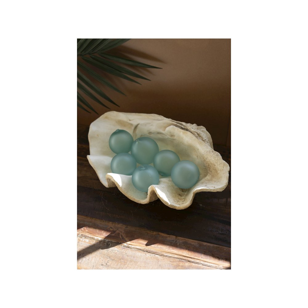 Giant Resin Clam Shell. Picture 3