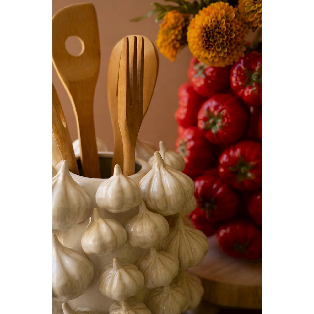 Ceramic Vase - Garlic. Picture 2