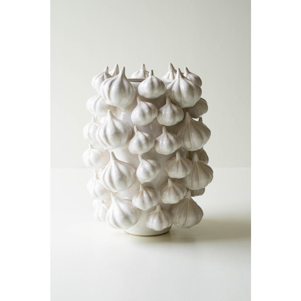 Ceramic Vase - Garlic. Picture 4