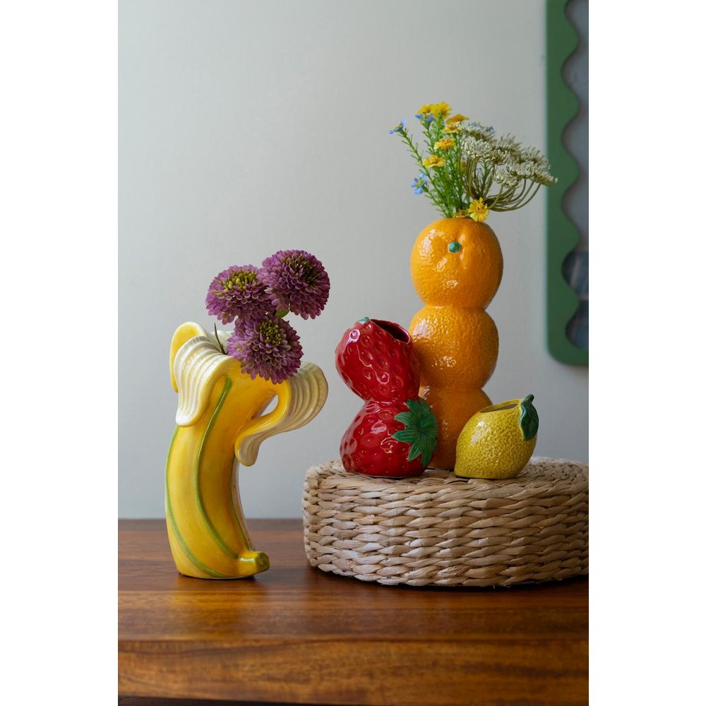 Ceramic Banana Vase. Picture 4
