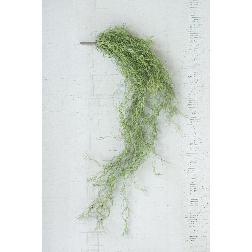 Artificial Green Moss. Picture 1