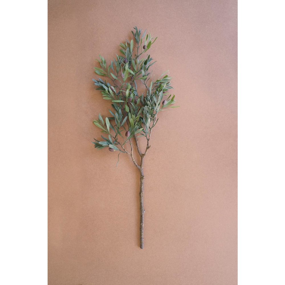 Artificial Olive Branch. Picture 1