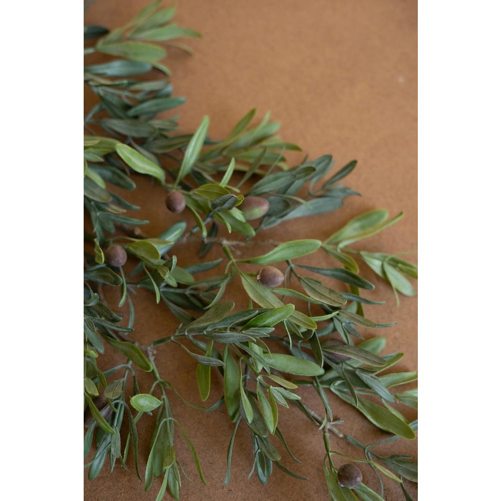 Artificial Olive Branch. Picture 2