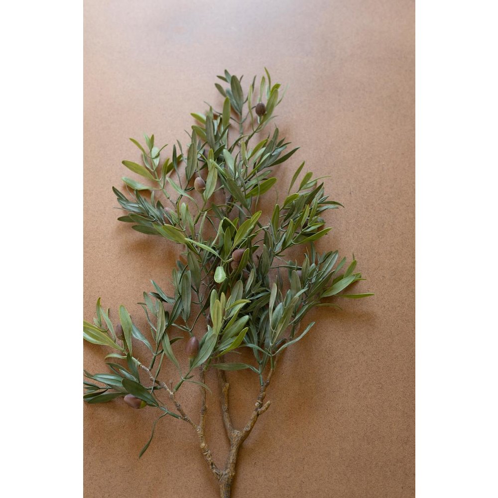 Artificial Olive Branch. Picture 3