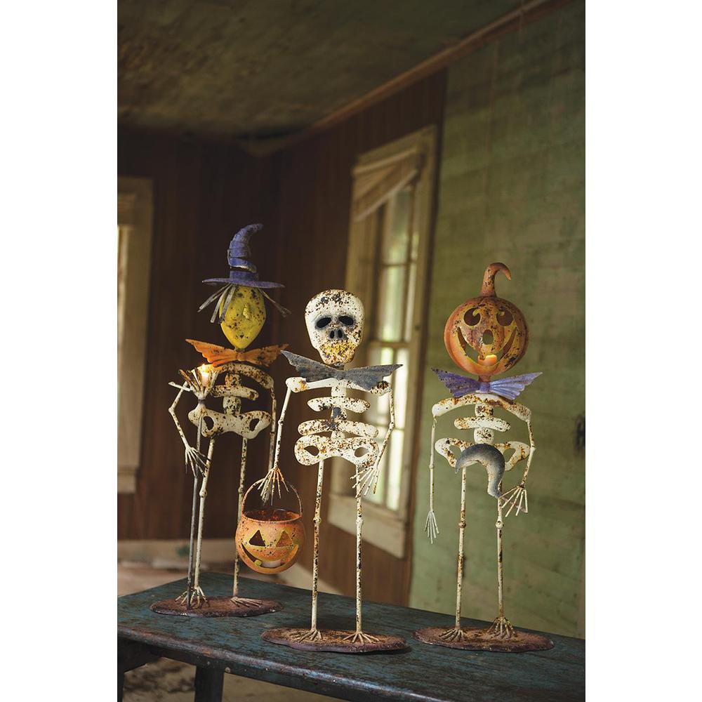 Set Of Three Halloween Creatures. Picture 1