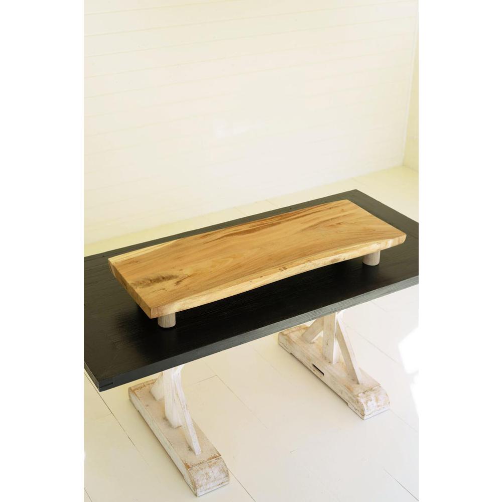 Giant Suar Wood Charcuterie Board. Picture 3