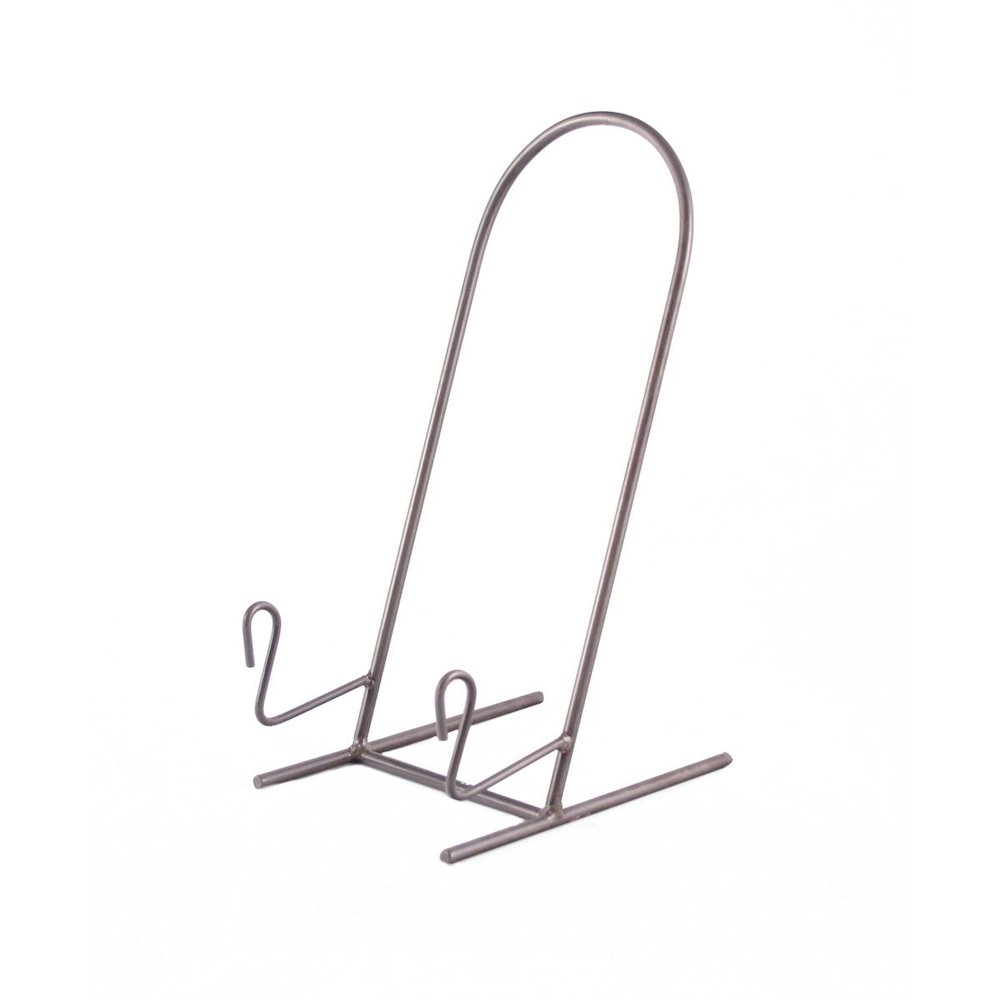 Heavy Iron Plate Stand. Picture 1