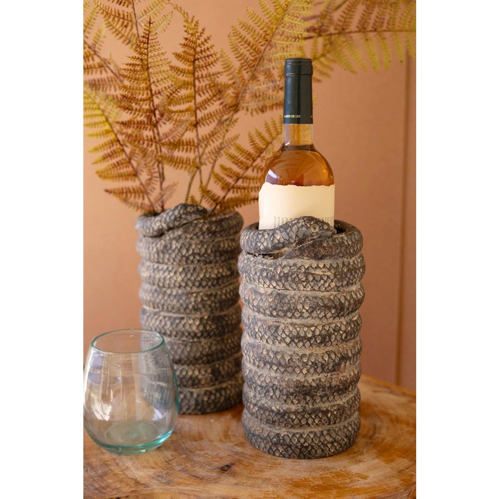 Clay Snake Wine Cooler. Picture 2