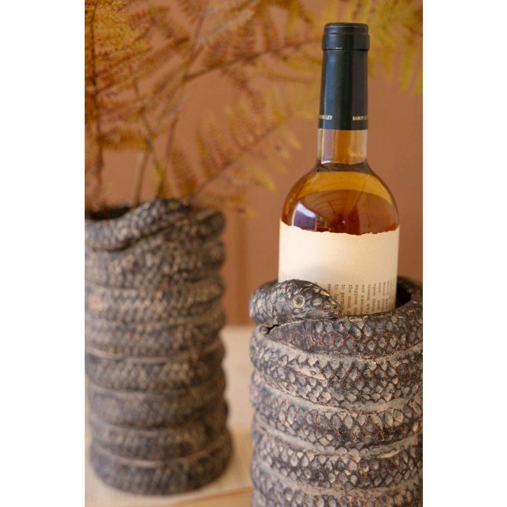 Clay Snake Wine Cooler. Picture 3