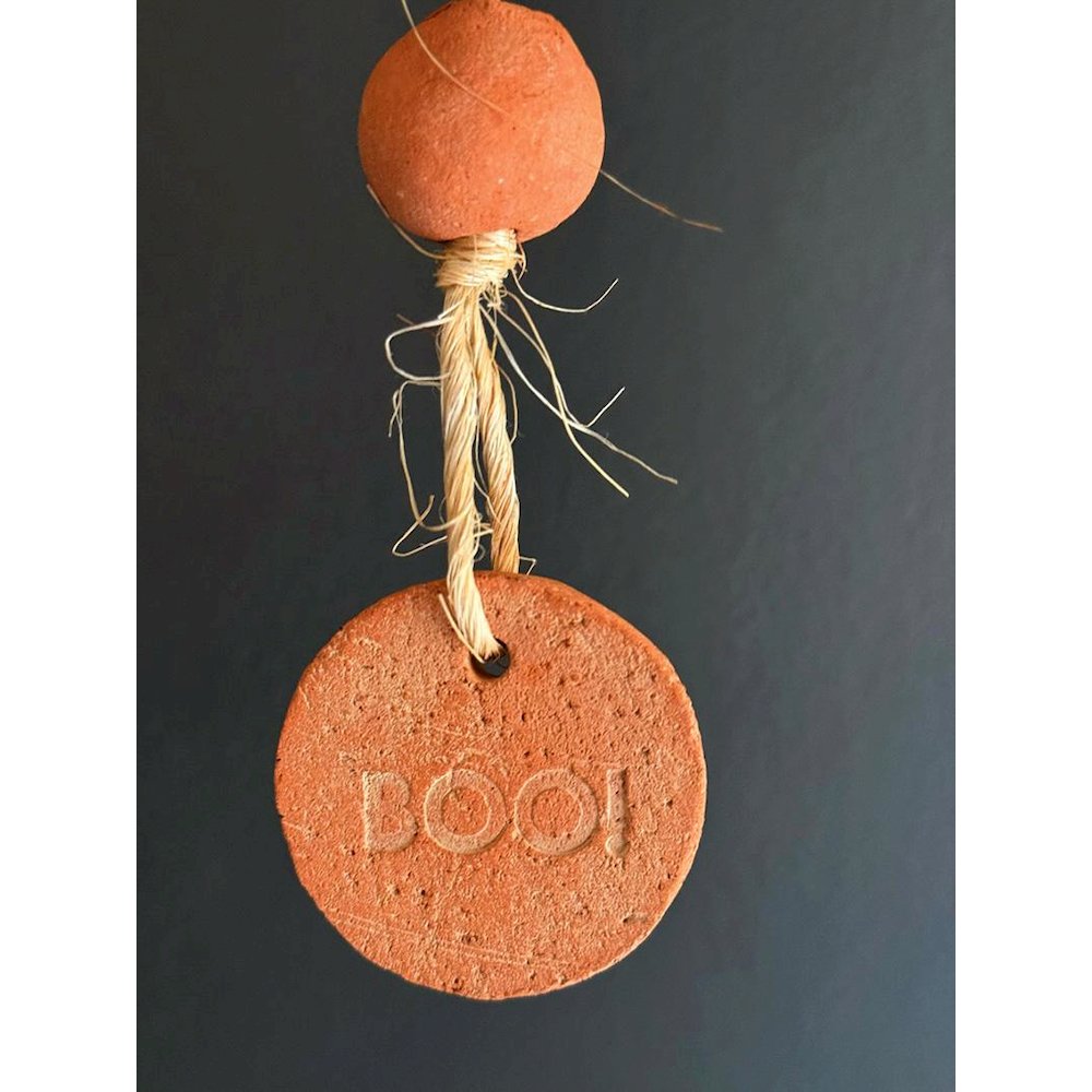 Set Of Two Hanging Ghost Chimes. Picture 3