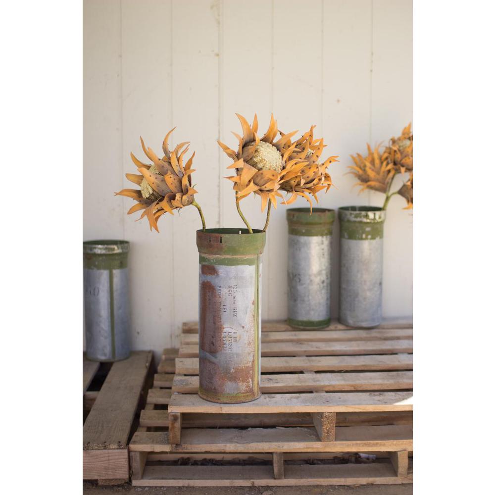 Reclaimed Military Canister. Picture 2