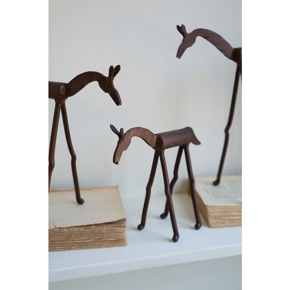 Set Of Three Forged-Iron Horses. Picture 2