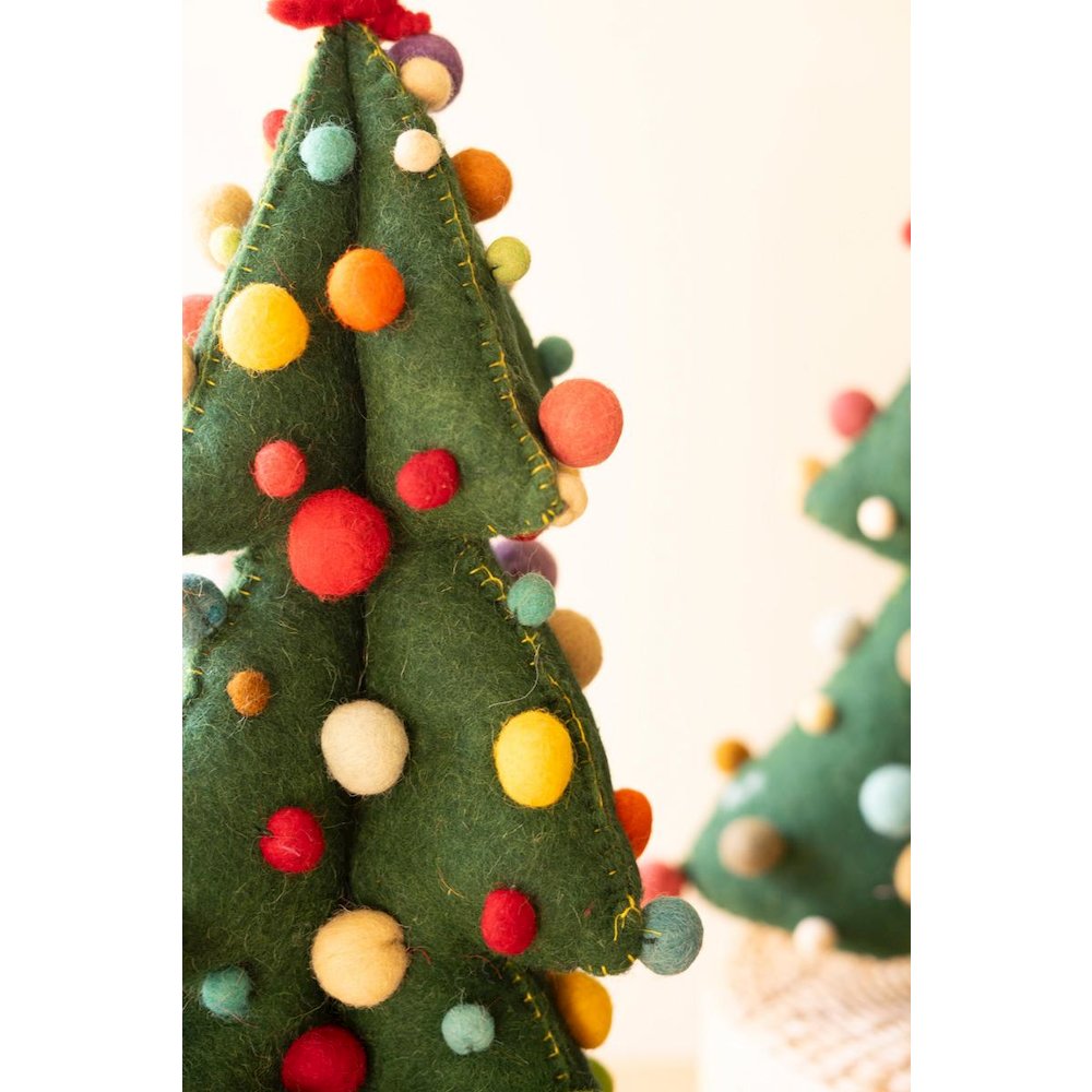 Large Felt Christmas Tree. Picture 4