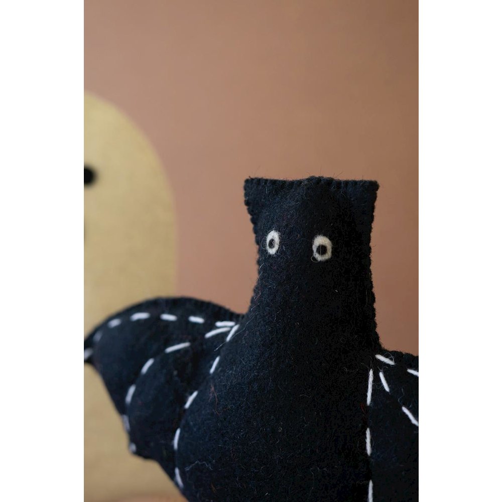 Felt Halloween Bat On A Base. Picture 2