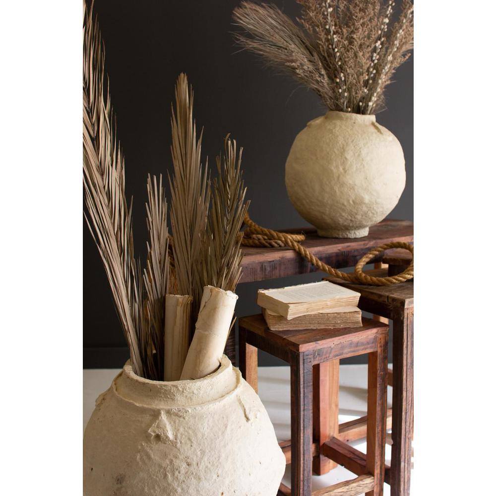 Paper Mache Urn - 15" Tall. Picture 4
