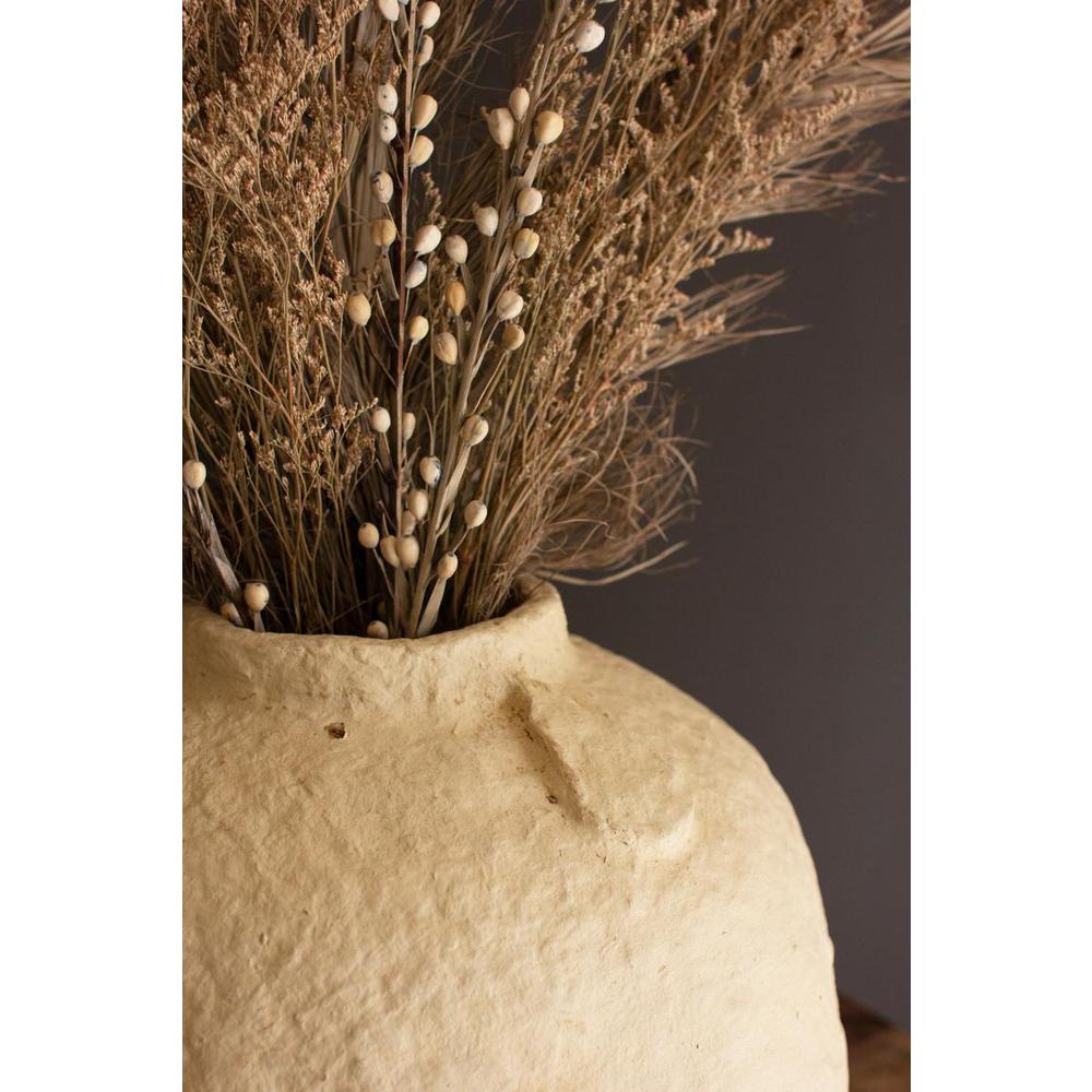 Paper Mache Urn - 15" Tall. Picture 5