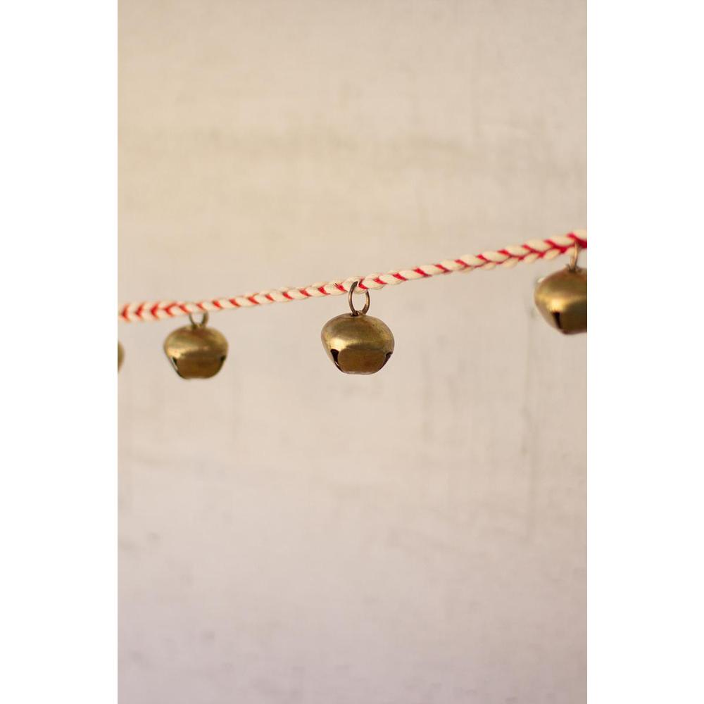 Jingle Bell Garland. Picture 2