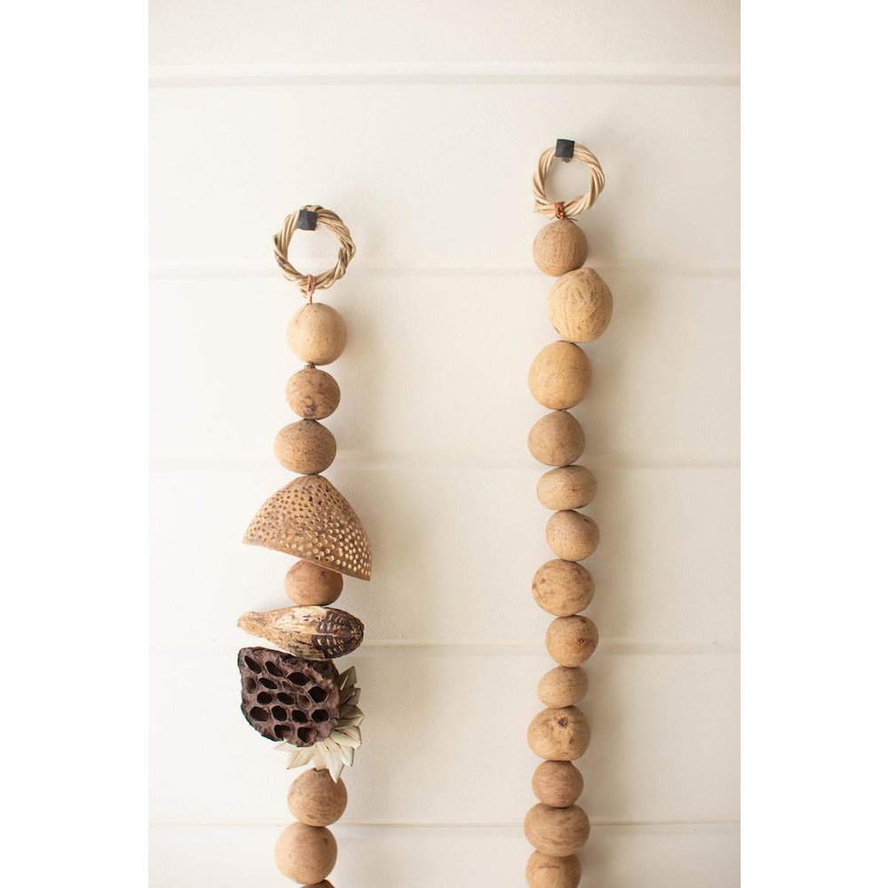 Dried Gourd Ball Garland. Picture 3