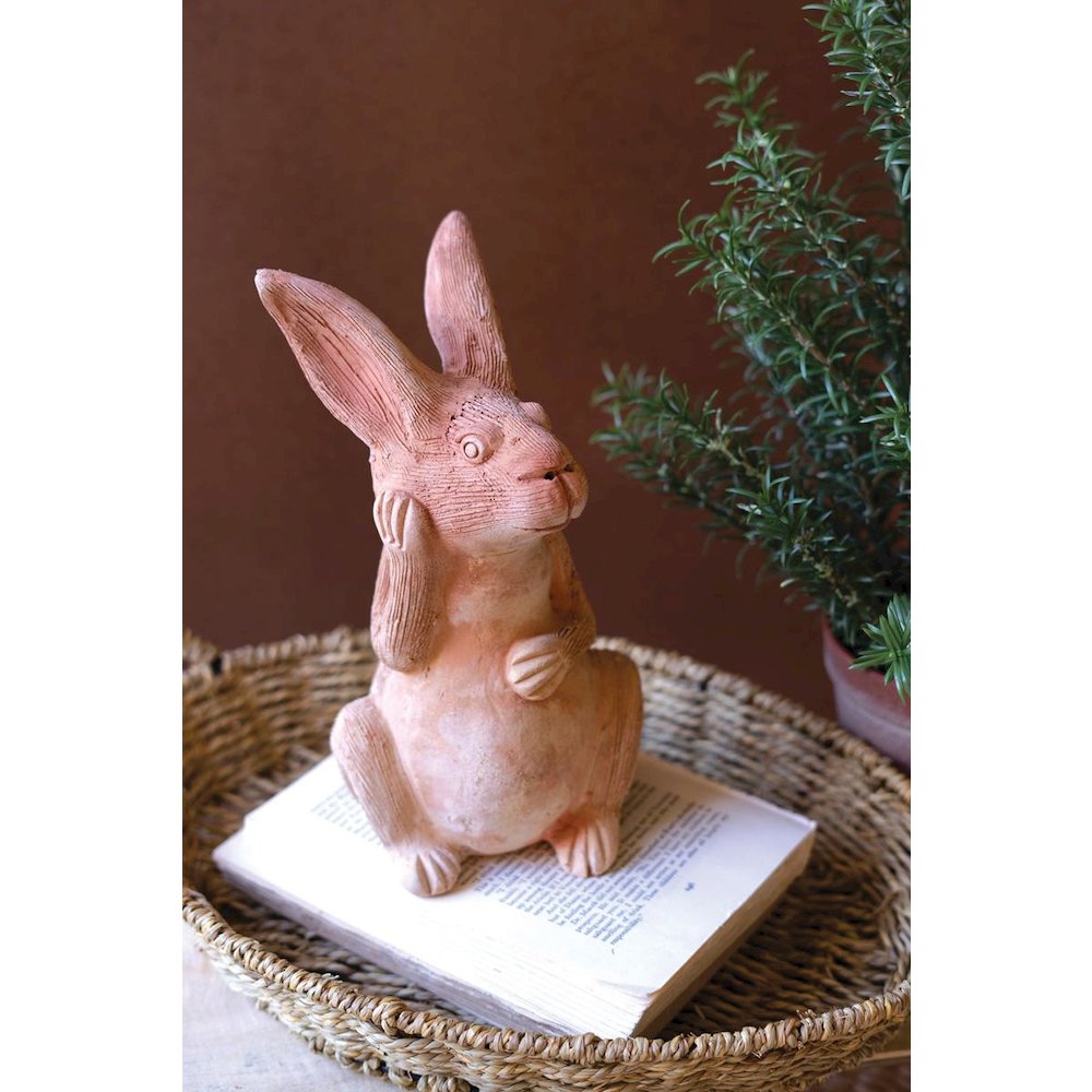 Terracotta Bunny. Picture 1