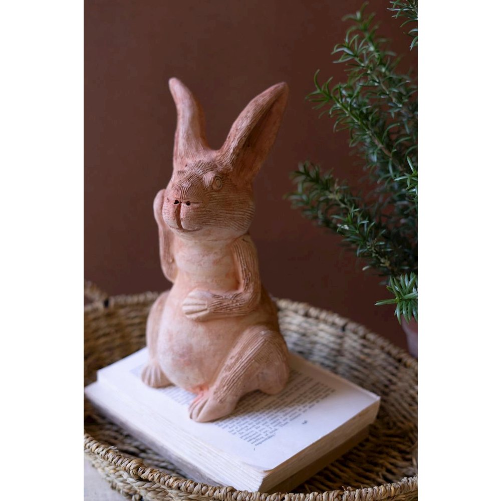 Terracotta Bunny. Picture 2