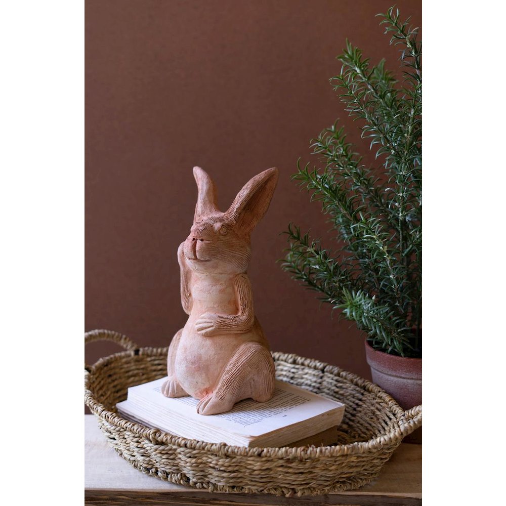Terracotta Bunny. Picture 3