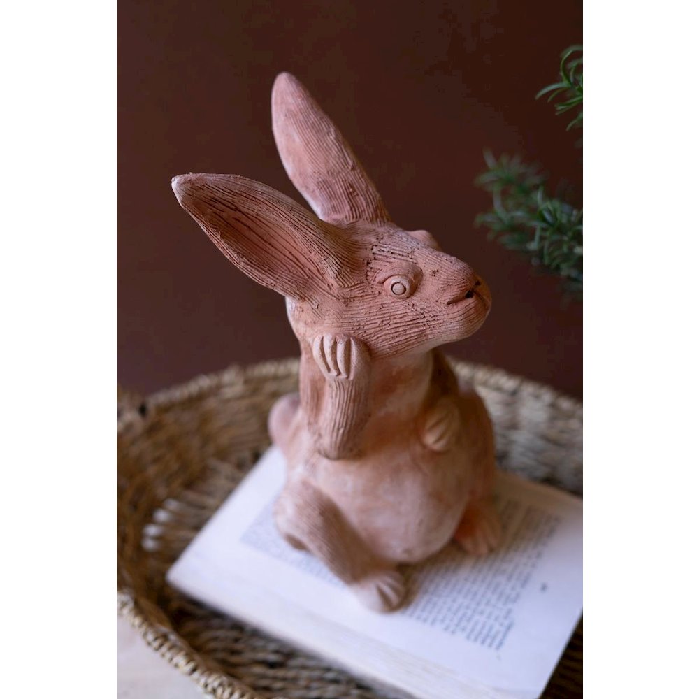 Terracotta Bunny. Picture 4