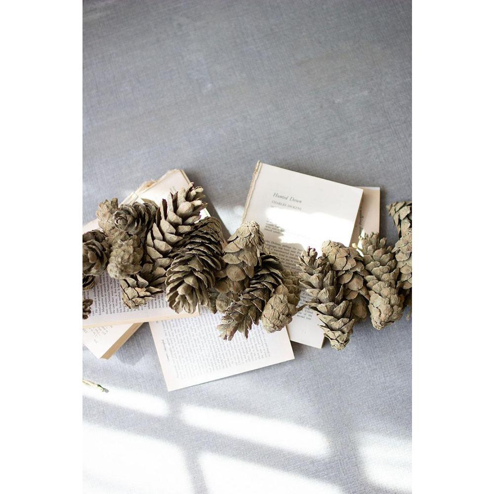 Sage Pinecone Garland. Picture 2