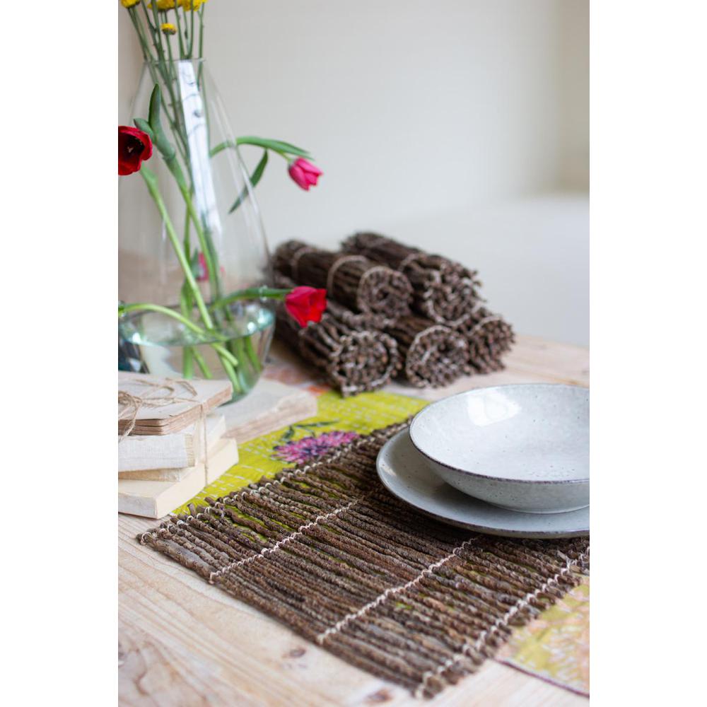 Coco Twig Placemat. Picture 1