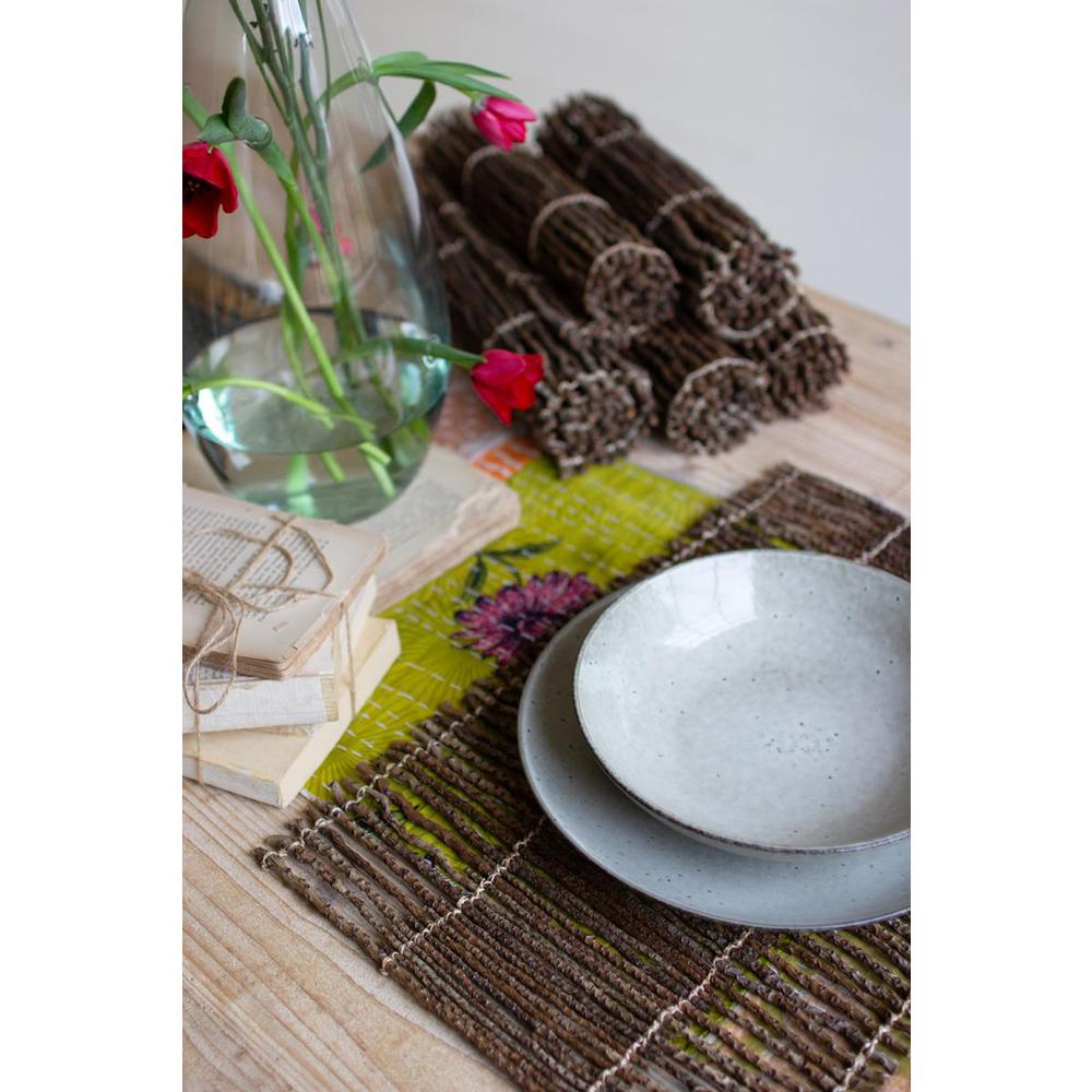 Coco Twig Placemat. Picture 3