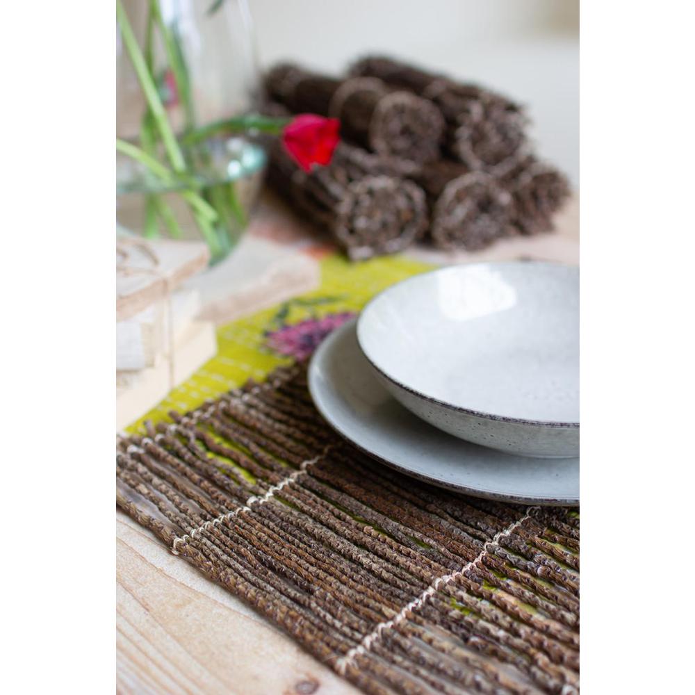 Coco Twig Placemat. Picture 4