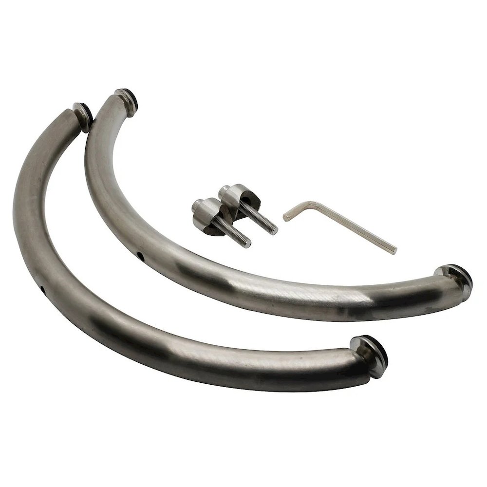 Solo 33" Bracket Pack - Brushed. Picture 1