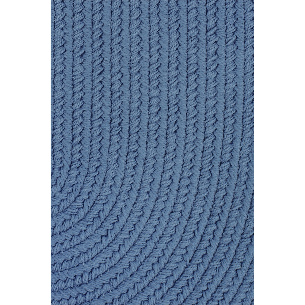WearEver Marina Blue Poly 18" x 36" Slice. Picture 1