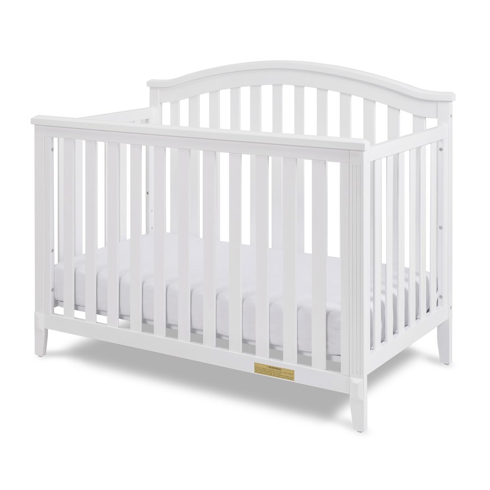 Kali II 4-in-1 Convertible Crib White. Picture 10