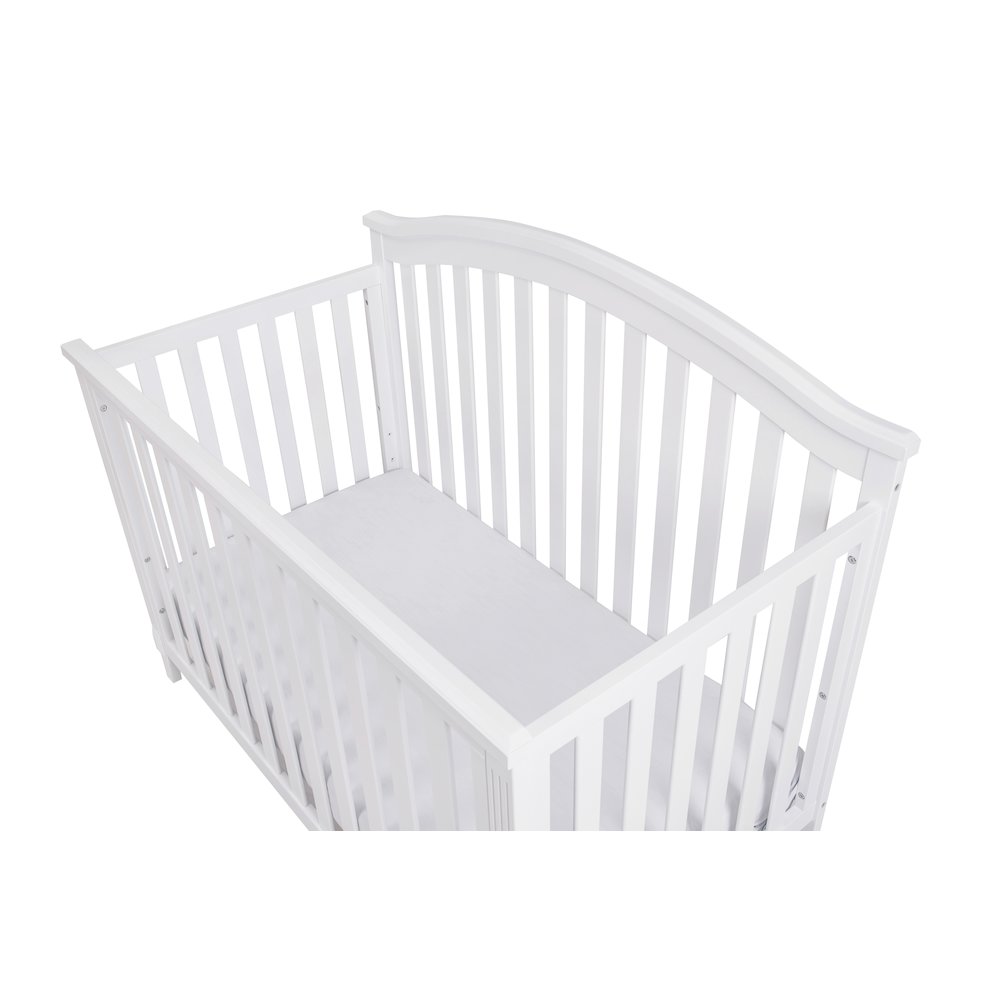 Kali II 4-in-1 Convertible Crib White. Picture 2