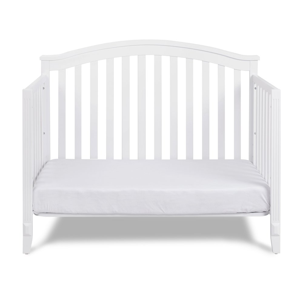 Kali II 4-in-1 Convertible Crib White. Picture 5