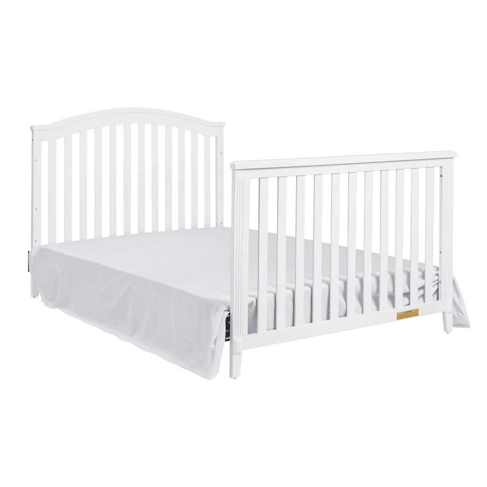 Kali II 4-in-1 Convertible Crib White. Picture 6