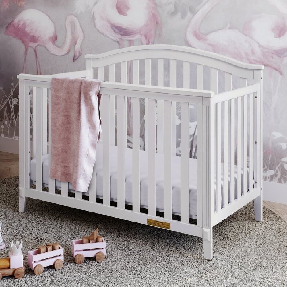 Kali II 4-in-1 Convertible Crib White. Picture 8