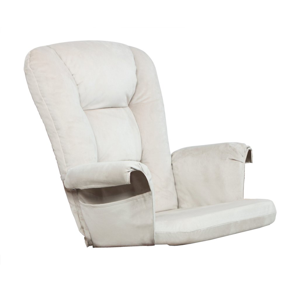 Alice Glider Chair Cushions Set Beige (Back, Seat, Arms). Picture 1