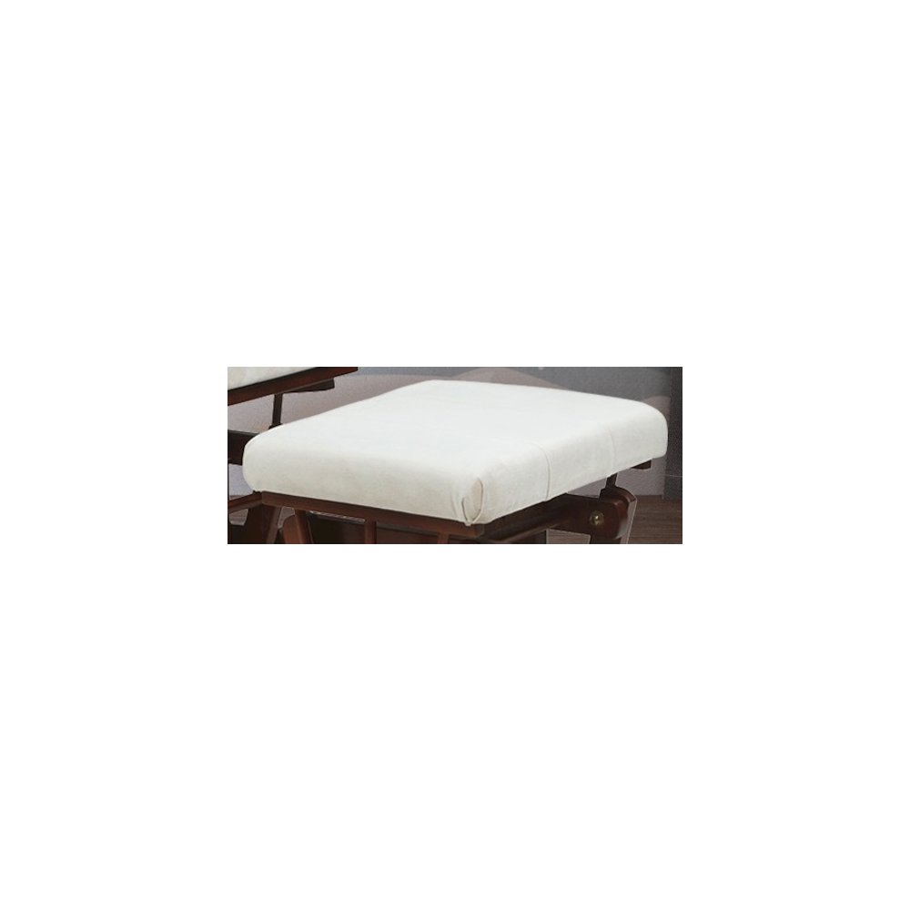 Alice Glider Ottoman Cushion Beige. Picture 4