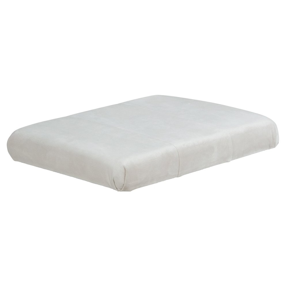 Alice Glider Ottoman Cushion Beige. Picture 1